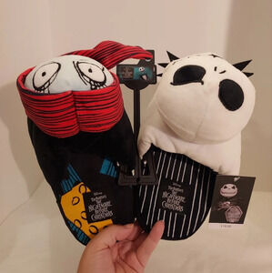 NWT Disney The Nightmare Before Christmas 30th Slippers in Size 8